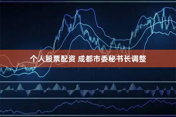 个人股票配资 成都市委秘书长调整