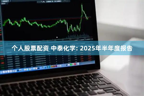 个人股票配资 中泰化学: 2025年半年度报告